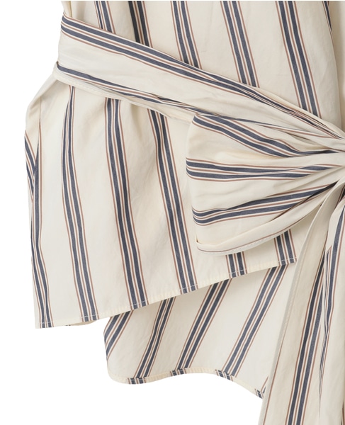 【DOMELLE/ドメル】STRIPE BLOUSE 詳細画像 ストライプ 5