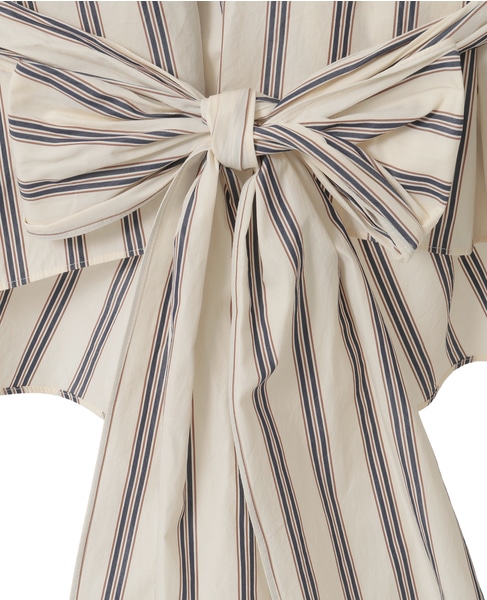 【DOMELLE/ドメル】STRIPE BLOUSE 詳細画像 ストライプ 6
