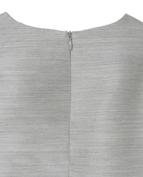 【DOMELLE/ドメル】WO/SE TWILL BLOUSE 詳細画像 グレー 4