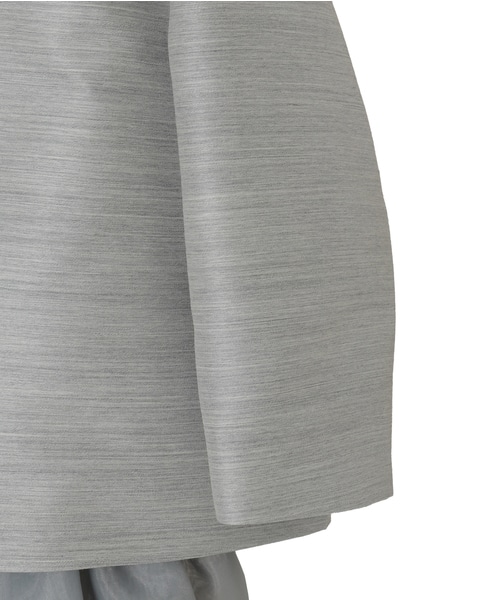 【DOMELLE/ドメル】WO/SE TWILL BLOUSE 詳細画像 グレー 5