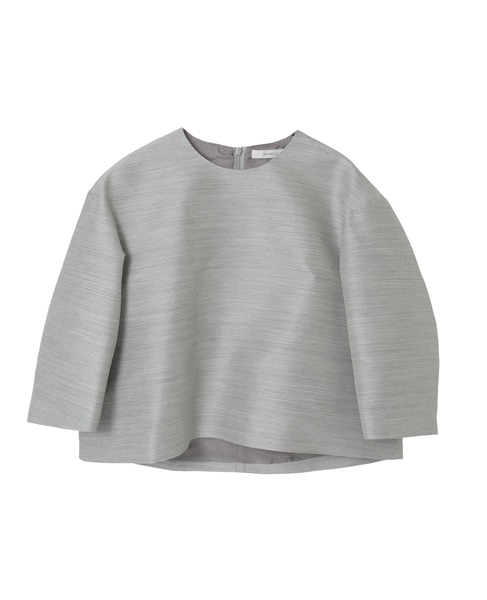 【DOMELLE/ドメル】WO/SE TWILL BLOUSE 詳細画像 グレー 7