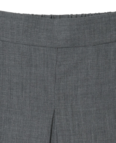 【DOMELLE/ドメル】WOOL VOIL PANTS 詳細画像 グレー 3