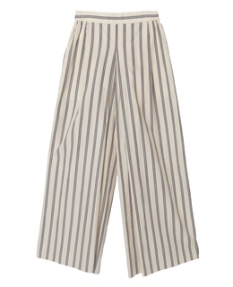 【DOMELLE/ドメル】STRIPE PANTS