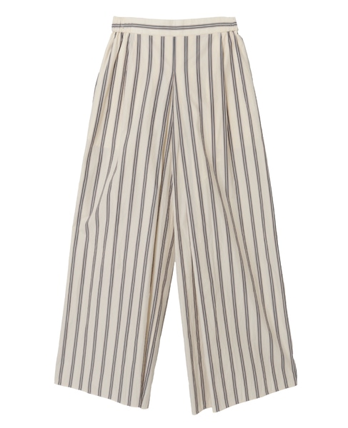 【DOMELLE/ドメル】STRIPE PANTS 詳細画像 ストライプ 1