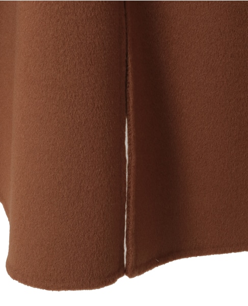 【DOMELLE/ドメル】CA BLEND REVER STOLE VEST 詳細画像 キャメル 6