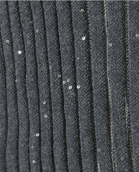 【DOMELLE/ドメル】SPANGLE SLEEVELESS TOP 詳細画像 グレー 6