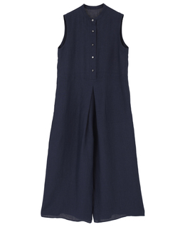 【DOMELLE/ドメル】BELGIUM LINEN JUMPSUIT