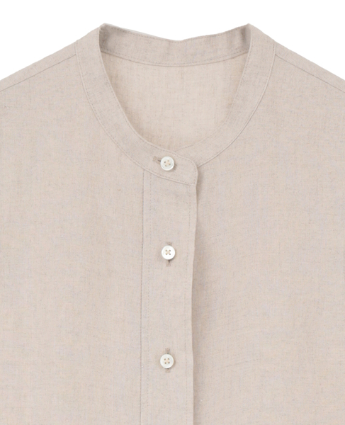 【DOMELLE/ドメル】BELGIUM LINEN JUMPSUIT 詳細画像 ベージュ 3