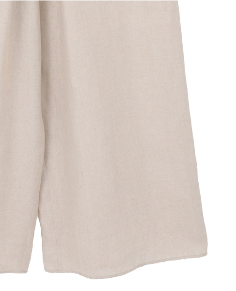 【DOMELLE/ドメル】BELGIUM LINEN JUMPSUIT 詳細画像 ベージュ 5