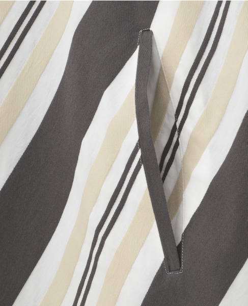 【DOMELLE/ドメル】BIG STRIPE DRESS 詳細画像 グレー 6