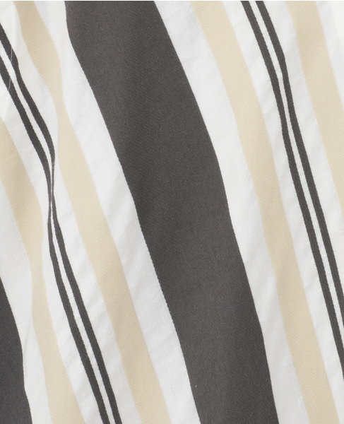 【DOMELLE/ドメル】BIG STRIPE DRESS 詳細画像 グレー 7