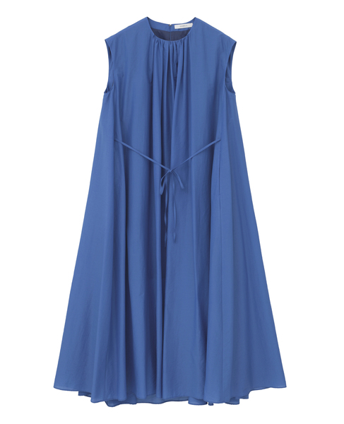 【DOMELLE/ドメル】CO/PA TAFFETA DRESS 詳細画像 ブルー 1
