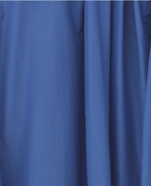 【DOMELLE/ドメル】CO/PA TAFFETA DRESS 詳細画像 ブルー 10