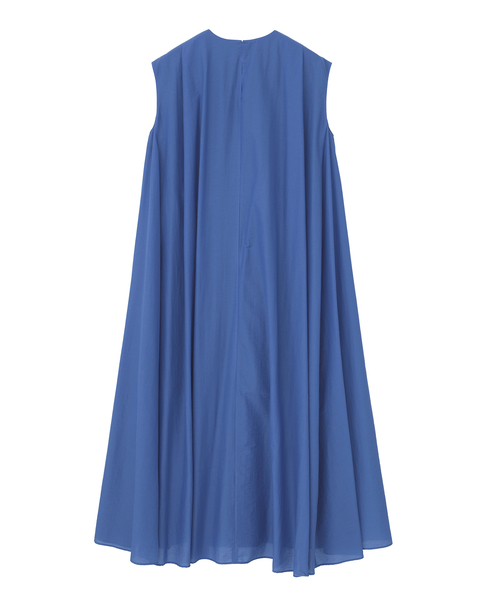 【DOMELLE/ドメル】CO/PA TAFFETA DRESS 詳細画像 ブルー 2