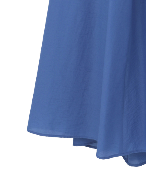 【DOMELLE/ドメル】CO/PA TAFFETA DRESS 詳細画像 ブルー 5