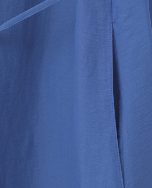 【DOMELLE/ドメル】CO/PA TAFFETA DRESS 詳細画像 ブルー 6