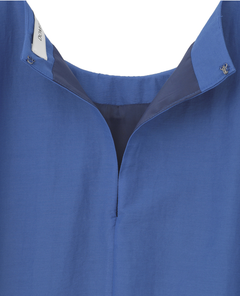 【DOMELLE/ドメル】CO/PA TAFFETA DRESS 詳細画像 ブルー 7