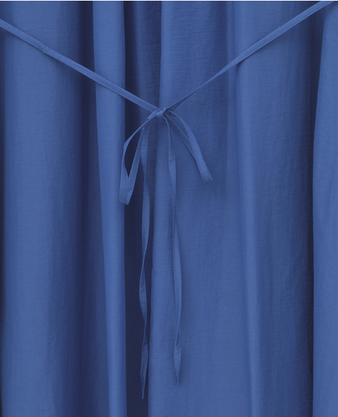 【DOMELLE/ドメル】CO/PA TAFFETA DRESS 詳細画像 ブルー 8