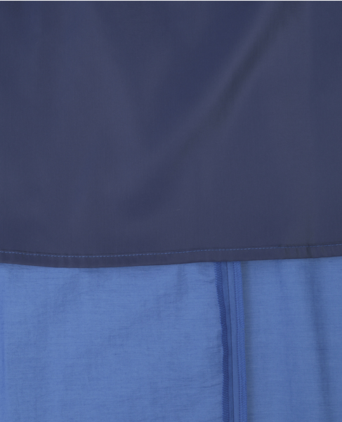 【DOMELLE/ドメル】CO/PA TAFFETA DRESS 詳細画像 ブルー 9