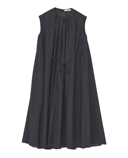 【DOMELLE/ドメル】CO/PA TAFFETA DRESS 詳細画像 ネイビー 1