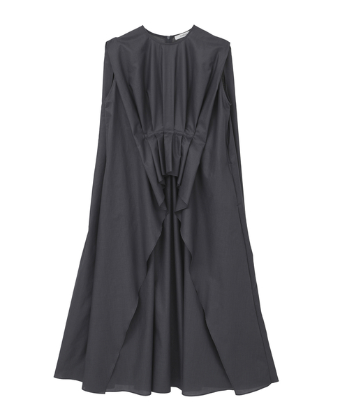 【DOMELLE/ドメル】SHADOW SCULPT DRESS 詳細画像 グレー 1