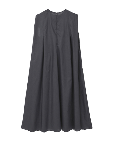 【DOMELLE/ドメル】SHADOW SCULPT DRESS 詳細画像 グレー 2