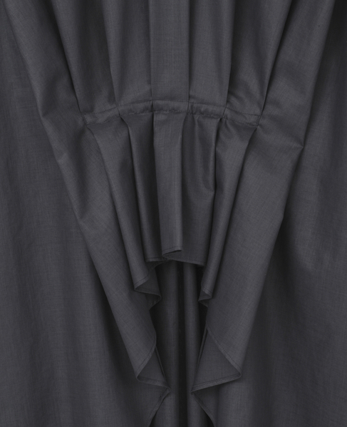 【DOMELLE/ドメル】SHADOW SCULPT DRESS 詳細画像 グレー 9