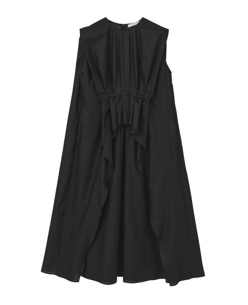 【DOMELLE/ドメル】SHADOW SCULPT DRESS 詳細画像 ブラック 1