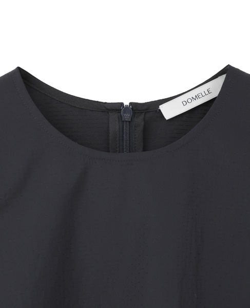 【DOMELLE/ドメル】LAYERED BALLOON DRESS 詳細画像 ネイビー 3