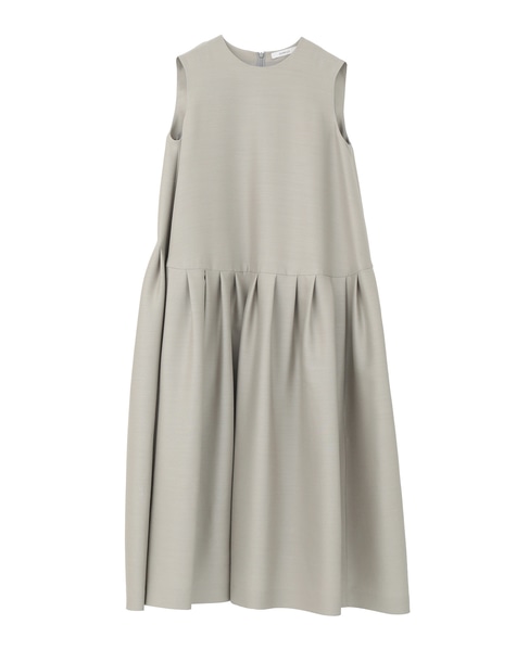 【DOMELLE/ドメル】WO/SE DRESS 詳細画像 グレージュ 1