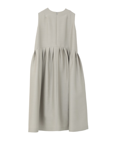 【DOMELLE/ドメル】WO/SE DRESS 詳細画像 グレージュ 2