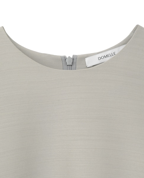 【DOMELLE/ドメル】WO/SE DRESS 詳細画像 グレージュ 3