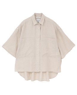 【DOMELLE/ドメル】BELGIUM LINEN SHIRT