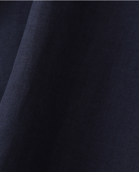 【DOMELLE/ドメル】BELGIUM LINEN SHIRT 詳細画像 ネイビー 9