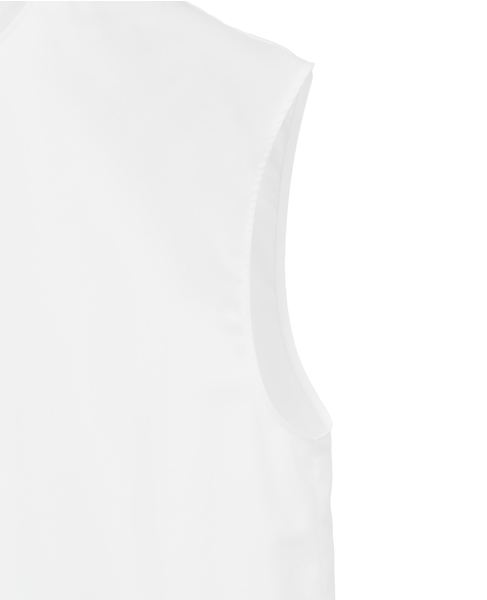 【DOMELLE/ドメル】COTTON GATHERED BLOUSE 詳細画像 ホワイト 5