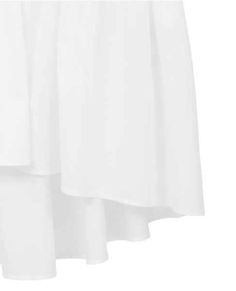 【DOMELLE/ドメル】COTTON GATHERED BLOUSE 詳細画像 ホワイト 6