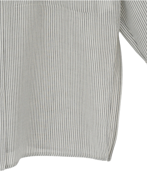 【DOMELLE/ドメル】WOOL BLEND VOIL SHIRT 詳細画像 ストライプ 6