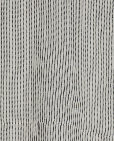 【DOMELLE/ドメル】WOOL BLEND VOIL SHIRT 詳細画像 ストライプ 7