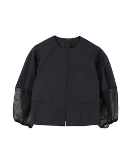 【DOMELLE/ドメル】TEXTURED PUFF JACKET
