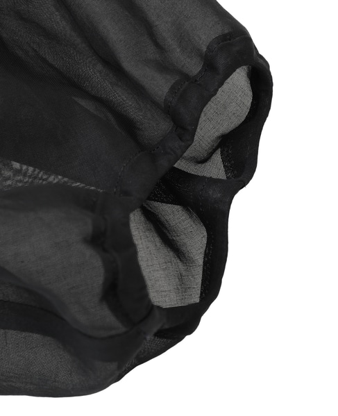 【DOMELLE/ドメル】TEXTURED PUFF JACKET 詳細画像 ネイビー 7