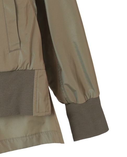 【DOMELLE/ドメル】LIMONTA LINED BLOUSON 詳細画像 カーキ 5