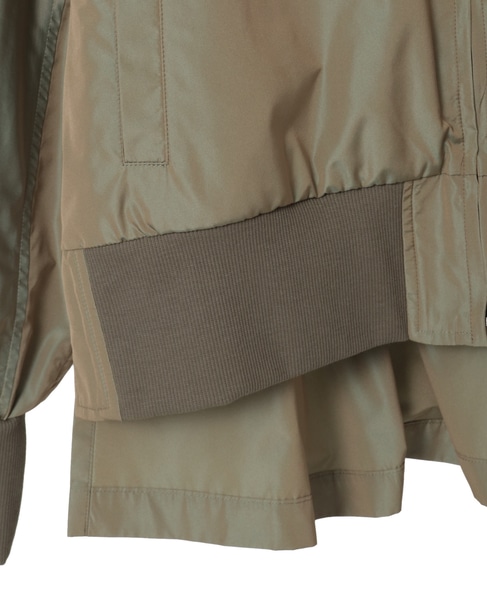 【DOMELLE/ドメル】LIMONTA LINED BLOUSON 詳細画像 カーキ 6