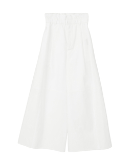 【DOMELLE/ドメル】COTTON NEP WIDE PANTS