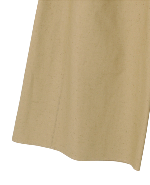 【DOMELLE/ドメル】COTTON NEP WIDE PANTS 詳細画像 ベージュ 8