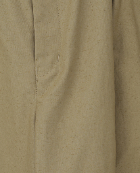 【DOMELLE/ドメル】COTTON NEP WIDE PANTS 詳細画像 ベージュ 9