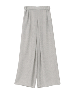 【DOMELLE/ドメル】WOOL BLEND VOIL PANTSC