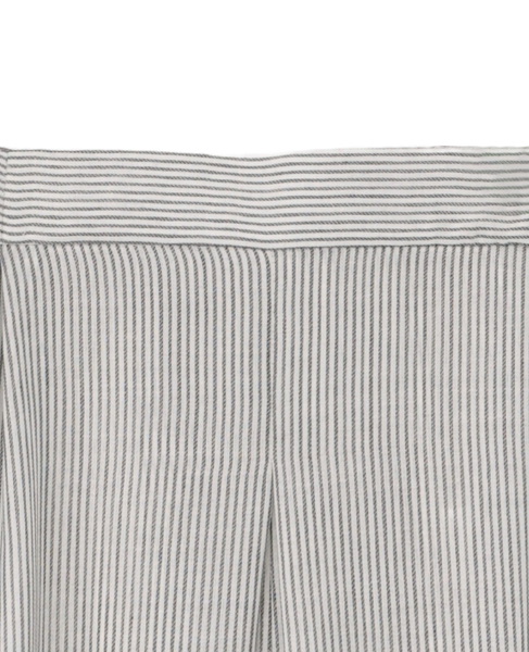 【DOMELLE/ドメル】WOOL BLEND VOIL PANTSC 詳細画像 ストライプ 4