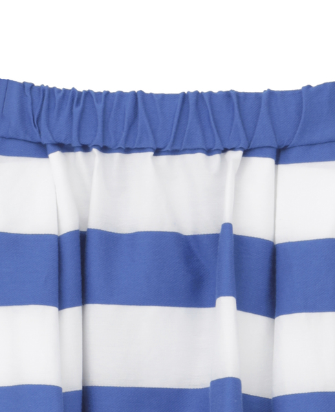 【DOMELLE/ドメル】BIG STRIPE SKIRT 詳細画像 ブルー 3