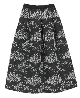 【DOMELLE/ドメル】CRAFTED JACQUARD SKIRT