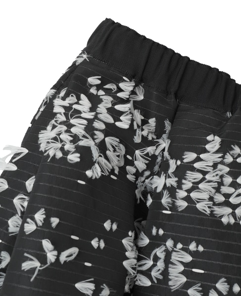【DOMELLE/ドメル】CRAFTED JACQUARD SKIRT 詳細画像 ブラック 4